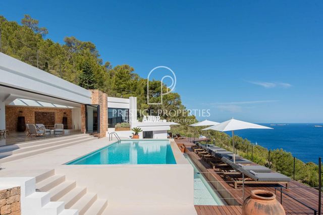 6 soverom Villa til salgs i San Jose / Sant Josep de Sa Talaia med svømmebasseng garasje - € 8 500 000 (Ref: 10118657)