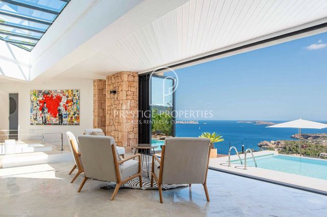 6 soverom Villa til salgs i San Jose / Sant Josep de Sa Talaia med svømmebasseng garasje - € 8 500 000 (Ref: 10118657)