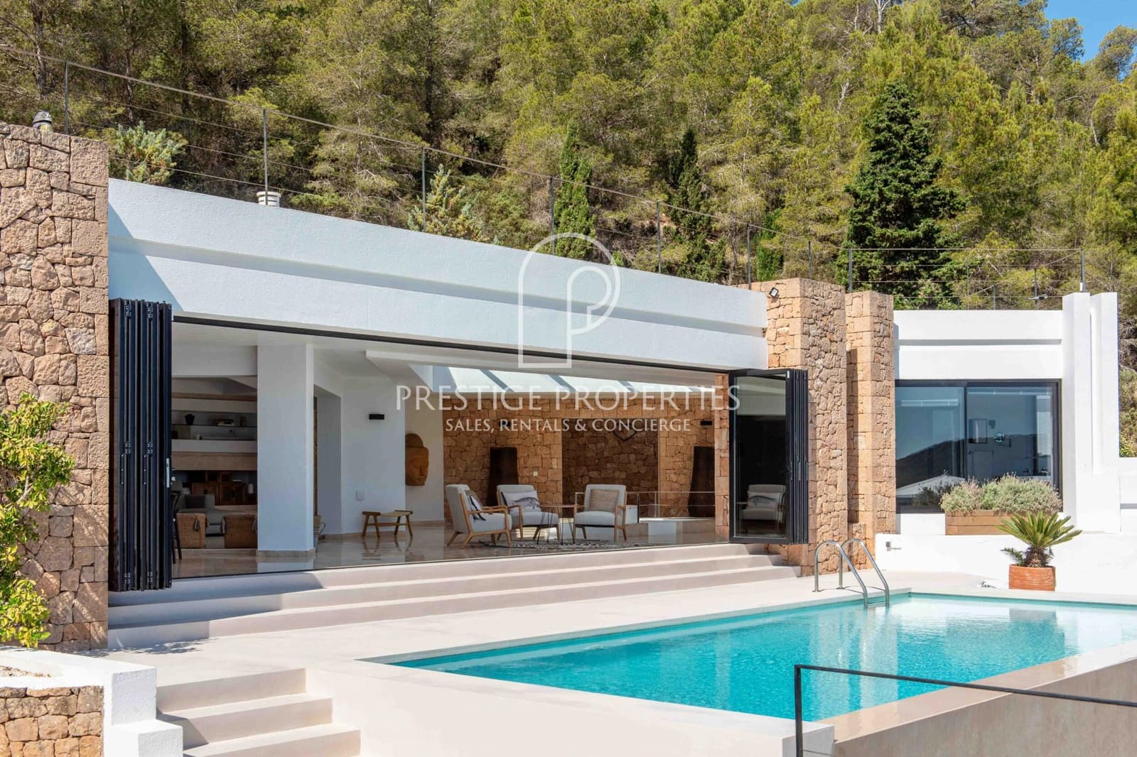 6 bedroom Villa for sale in San Jose / Sant Josep de Sa Talaia with pool garage - € 8,500,000 (Ref: 10118657)