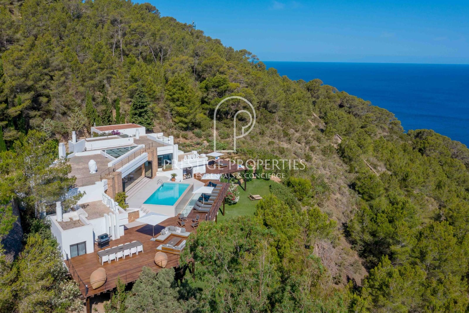 6 bedroom Villa for sale in San Jose / Sant Josep de Sa Talaia with pool garage - € 8,500,000 (Ref: 10118657)