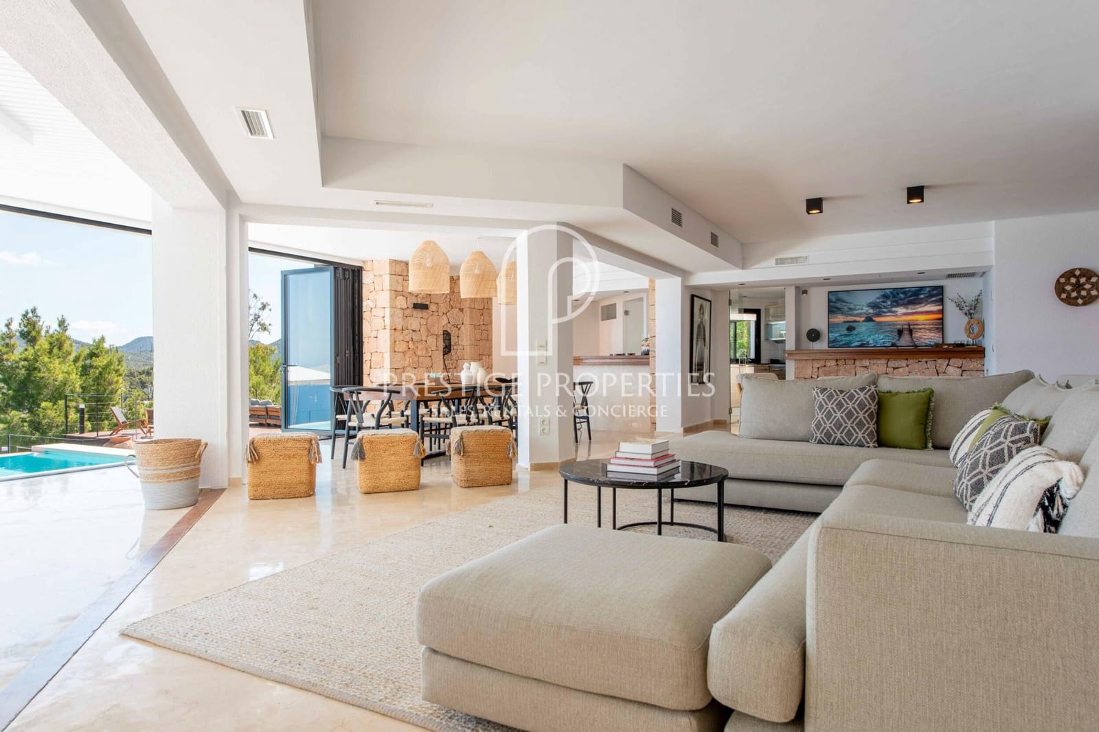 6 bedroom Villa for sale in San Jose / Sant Josep de Sa Talaia with pool garage - € 8,500,000 (Ref: 10118657)