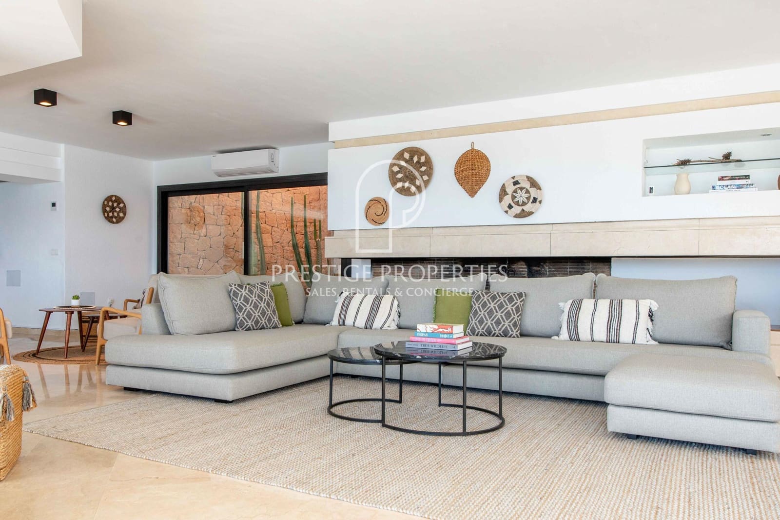 6 bedroom Villa for sale in San Jose / Sant Josep de Sa Talaia with pool garage - € 8,500,000 (Ref: 10118657)