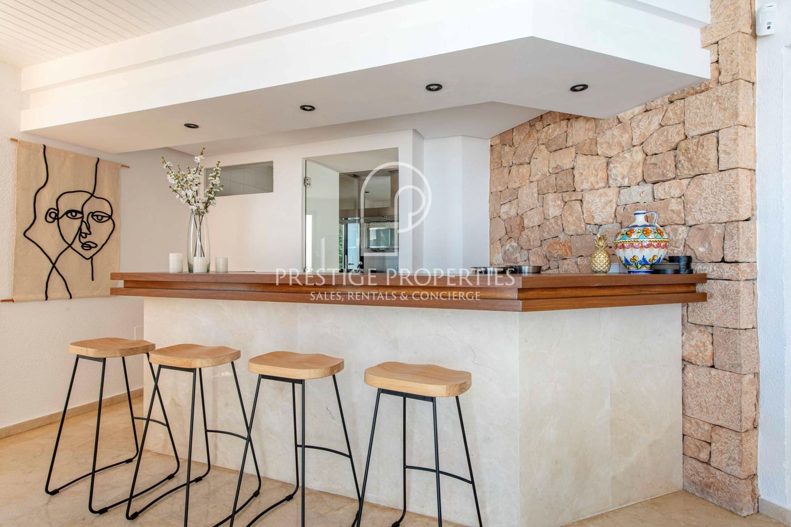 6 bedroom Villa for sale in San Jose / Sant Josep de Sa Talaia with pool garage - € 8,500,000 (Ref: 10118657)
