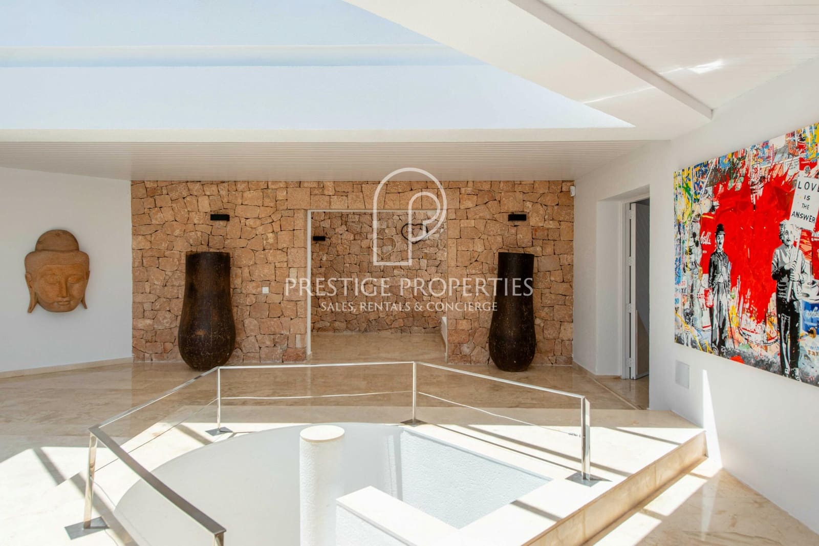 6 bedroom Villa for sale in San Jose / Sant Josep de Sa Talaia with pool garage - € 8,500,000 (Ref: 10118657)