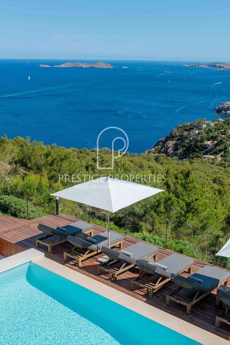 6 bedroom Villa for sale in San Jose / Sant Josep de Sa Talaia with pool garage - € 8,500,000 (Ref: 10118657)