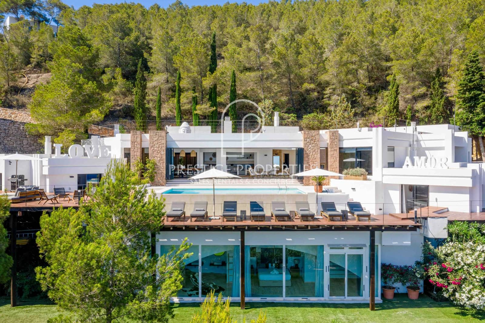 6 bedroom Villa for sale in San Jose / Sant Josep de Sa Talaia with pool garage - € 8,500,000 (Ref: 10118657)