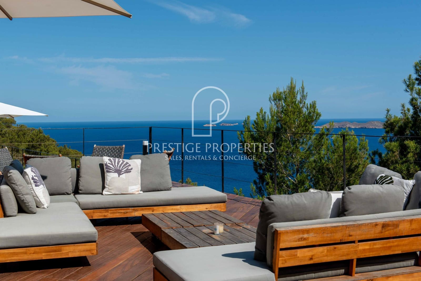 6 bedroom Villa for sale in San Jose / Sant Josep de Sa Talaia with pool garage - € 8,500,000 (Ref: 10118657)