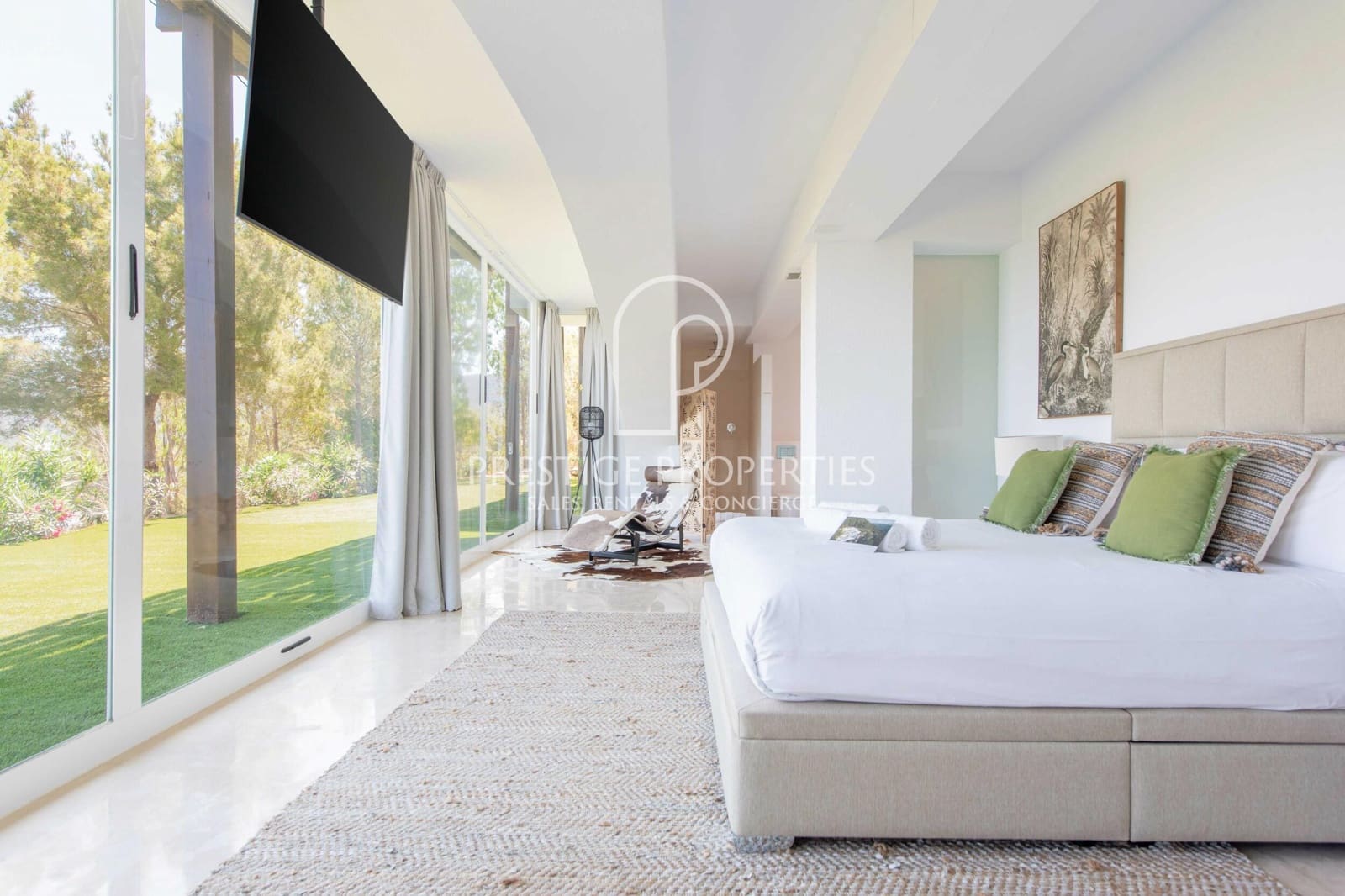 6 bedroom Villa for sale in San Jose / Sant Josep de Sa Talaia with pool garage - € 8,500,000 (Ref: 10118657)