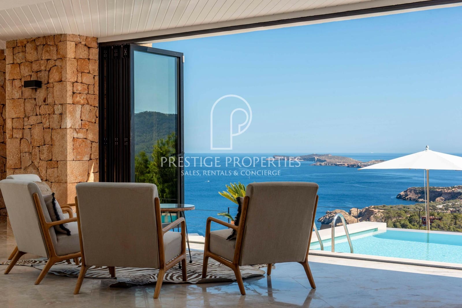 6 bedroom Villa for sale in San Jose / Sant Josep de Sa Talaia with pool garage - € 8,500,000 (Ref: 10118657)