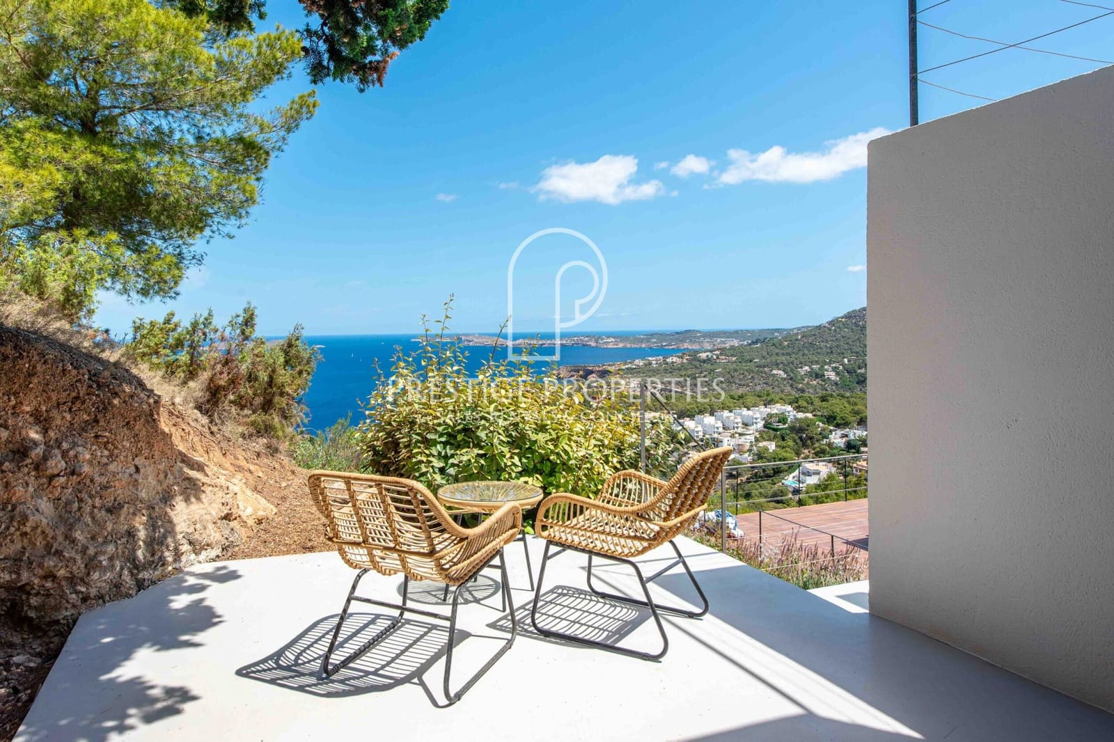 6 bedroom Villa for sale in San Jose / Sant Josep de Sa Talaia with pool garage - € 8,500,000 (Ref: 10118657)