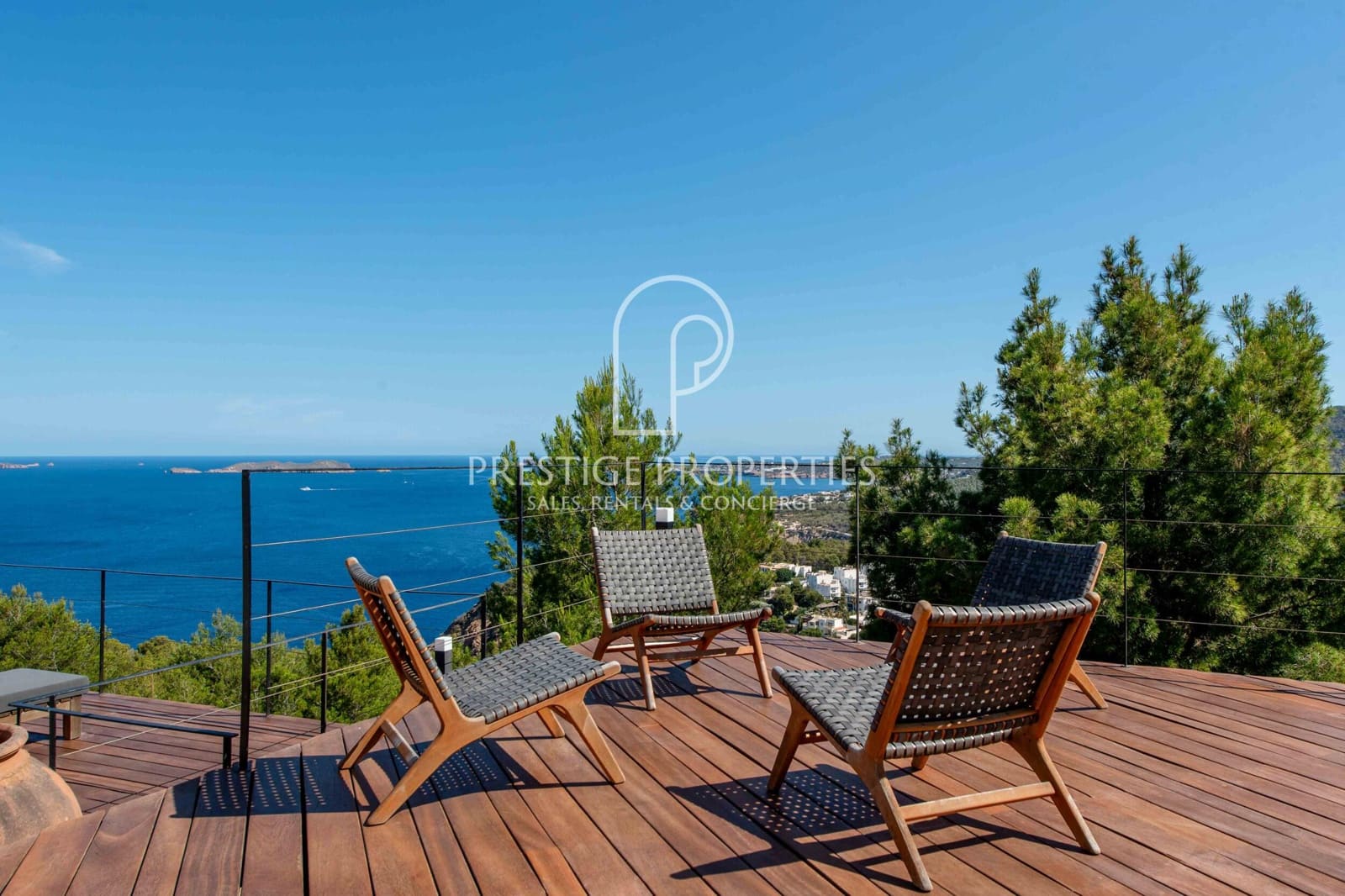 6 bedroom Villa for sale in San Jose / Sant Josep de Sa Talaia with pool garage - € 8,500,000 (Ref: 10118657)
