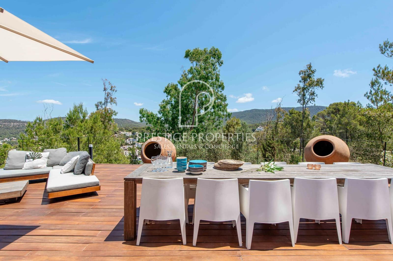 6 bedroom Villa for sale in San Jose / Sant Josep de Sa Talaia with pool garage - € 8,500,000 (Ref: 10118657)