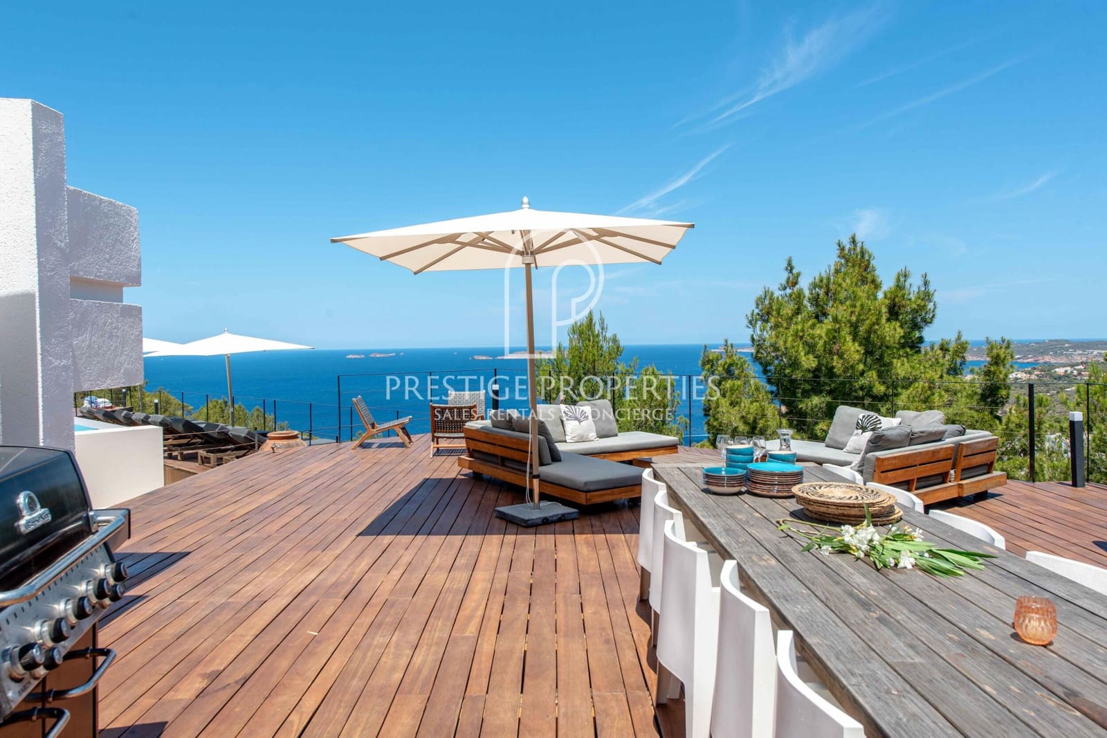 6 bedroom Villa for sale in San Jose / Sant Josep de Sa Talaia with pool garage - € 8,500,000 (Ref: 10118657)