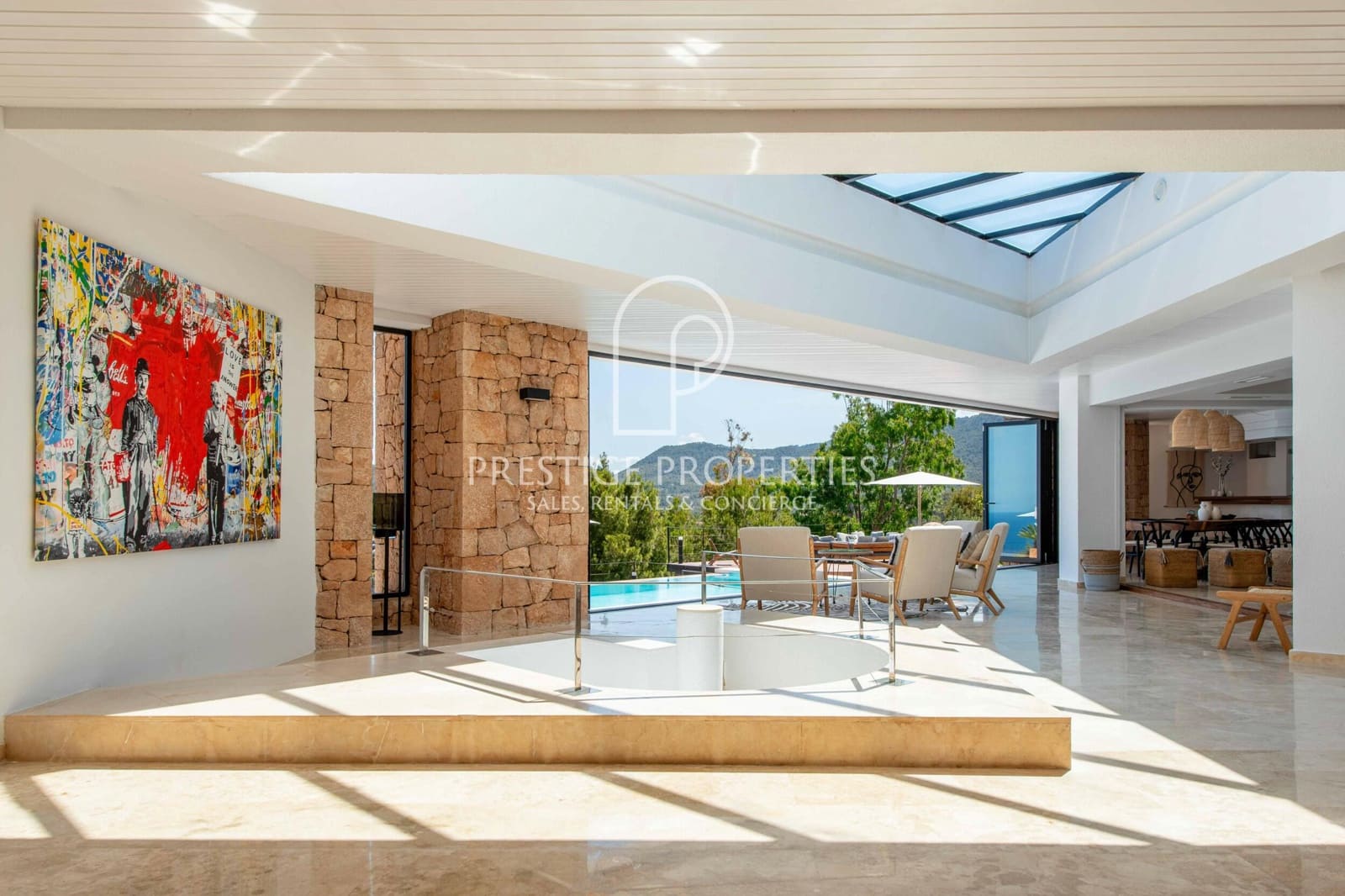 6 bedroom Villa for sale in San Jose / Sant Josep de Sa Talaia with pool garage - € 8,500,000 (Ref: 10118657)