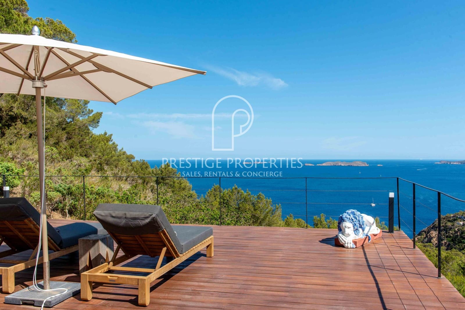 6 bedroom Villa for sale in San Jose / Sant Josep de Sa Talaia with pool garage - € 8,500,000 (Ref: 10118657)