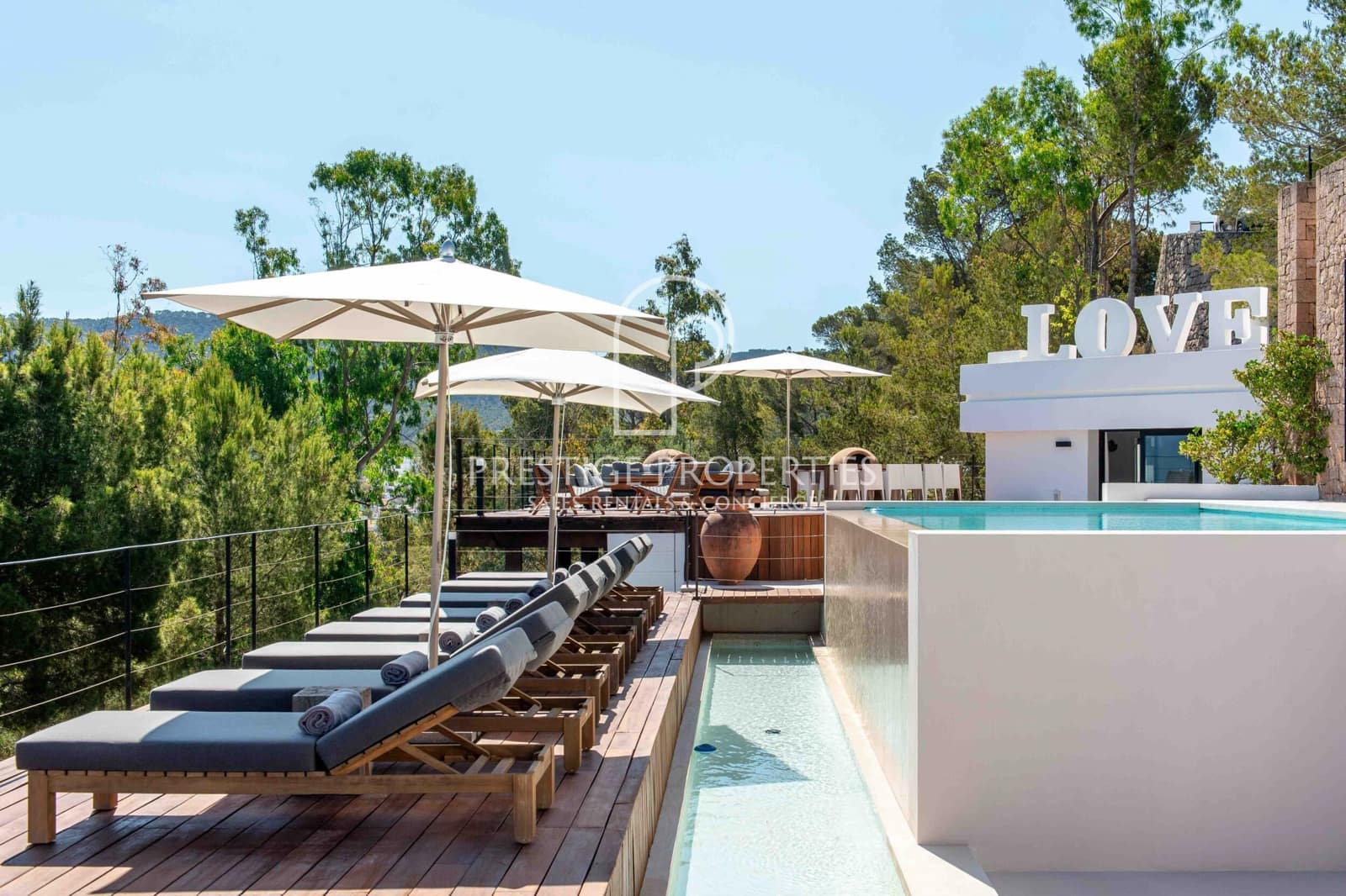 6 bedroom Villa for sale in San Jose / Sant Josep de Sa Talaia with pool garage - € 8,500,000 (Ref: 10118657)