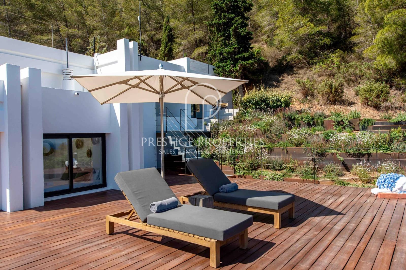 6 bedroom Villa for sale in San Jose / Sant Josep de Sa Talaia with pool garage - € 8,500,000 (Ref: 10118657)