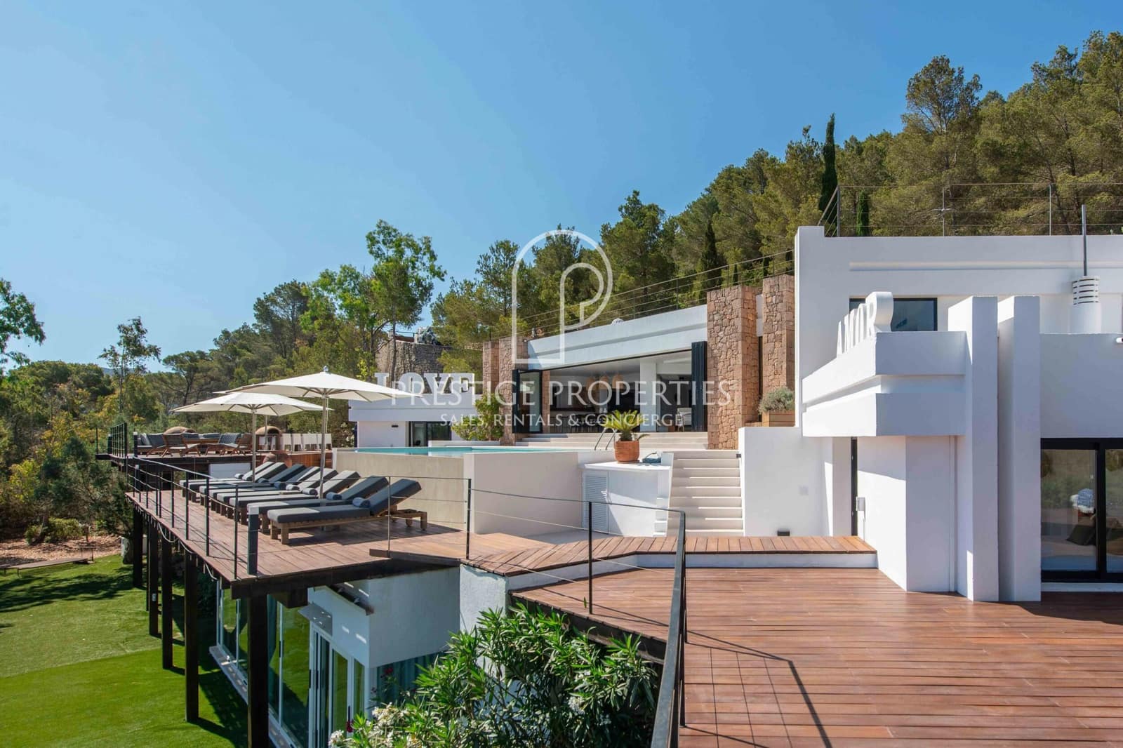 6 bedroom Villa for sale in San Jose / Sant Josep de Sa Talaia with pool garage - € 8,500,000 (Ref: 10118657)
