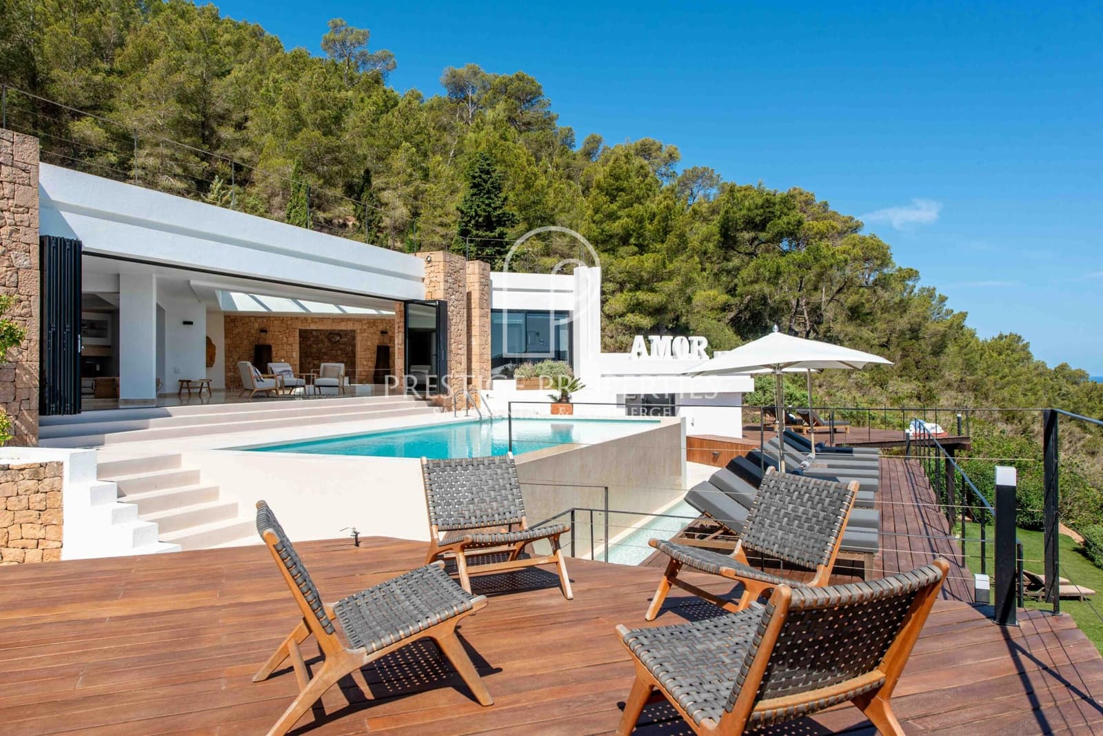 6 bedroom Villa for sale in San Jose / Sant Josep de Sa Talaia with pool garage - € 8,500,000 (Ref: 10118657)