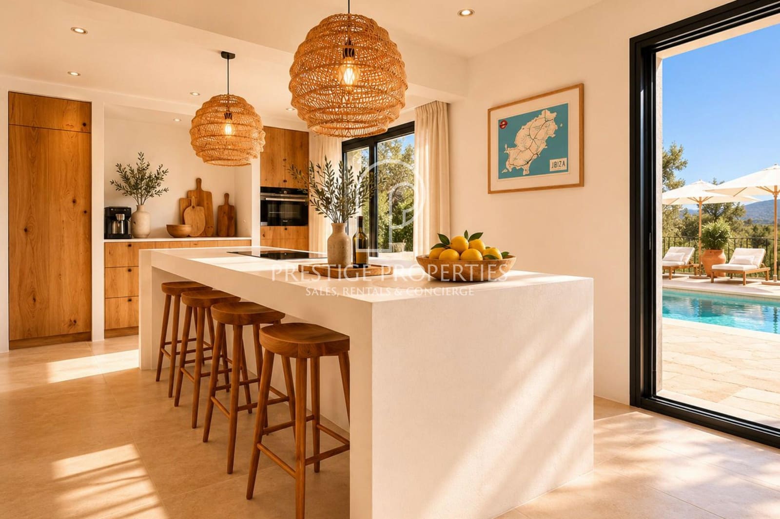 4 Zimmer Villa zu verkaufen in Santa Eulalia / Santa Eularia mit Pool - 4.900.000 € (Ref: 10158852)