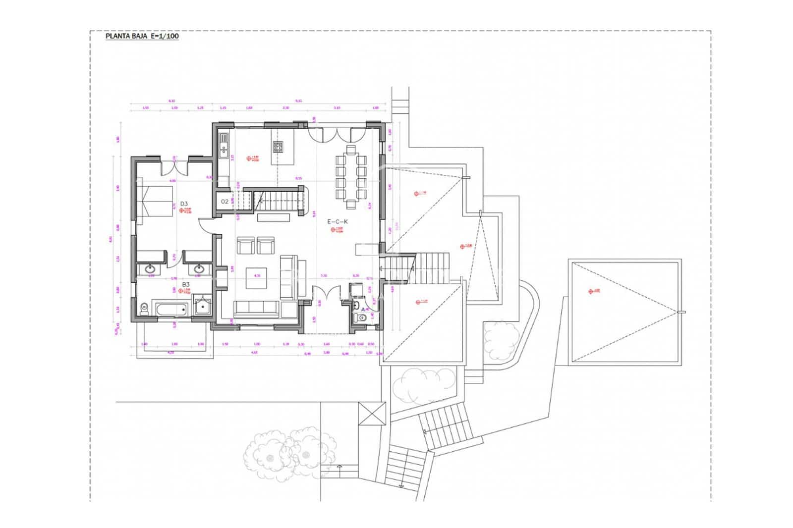 4 Zimmer Villa zu verkaufen in Santa Eulalia / Santa Eularia mit Pool - 4.900.000 € (Ref: 10158852)