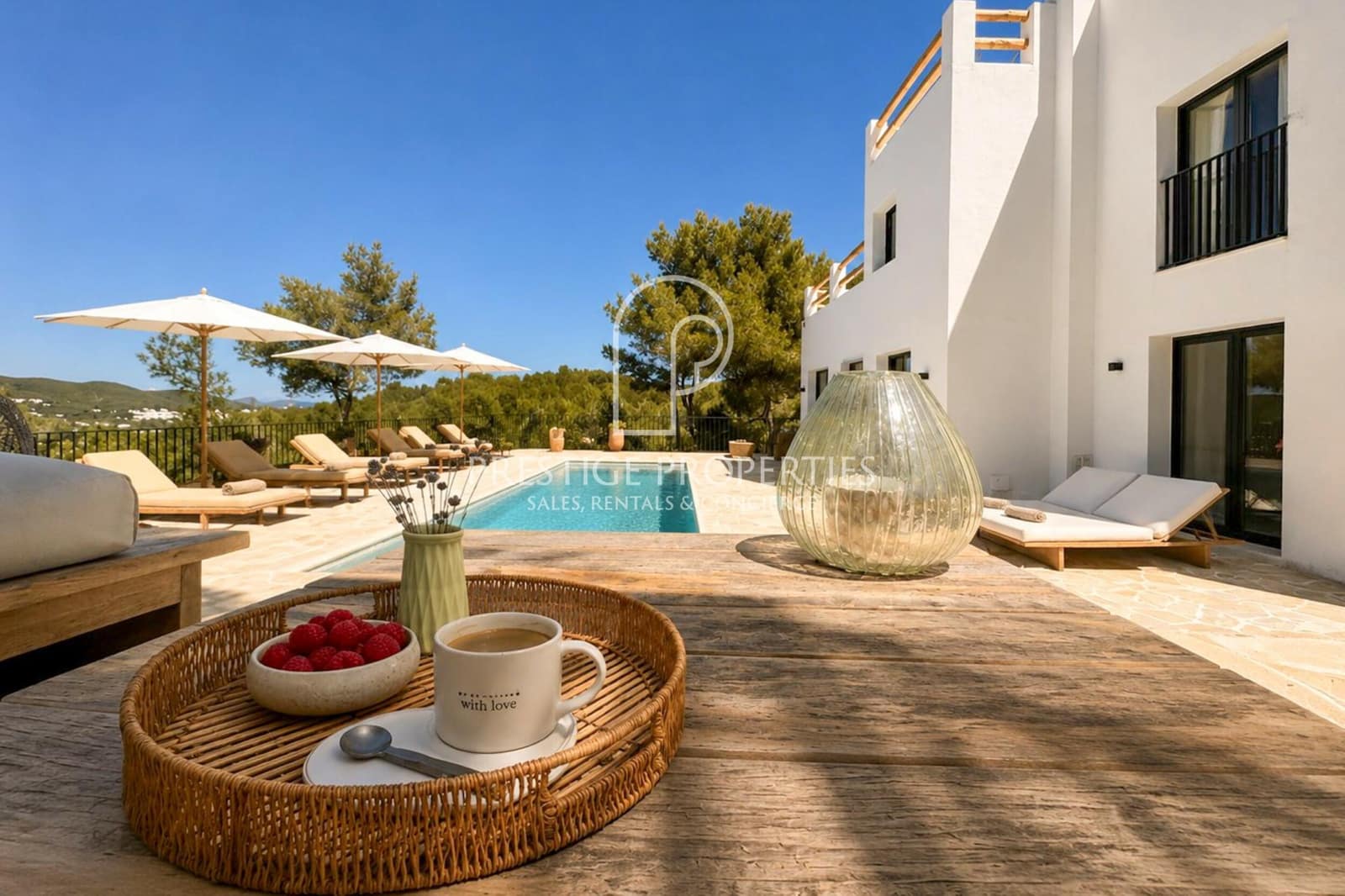4 Zimmer Villa zu verkaufen in Santa Eulalia / Santa Eularia mit Pool - 4.900.000 € (Ref: 10158852)