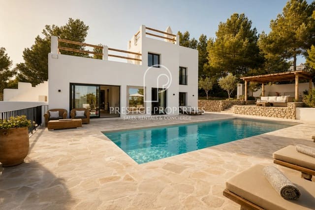 4 Zimmer Villa zu verkaufen in Santa Eulalia / Santa Eularia mit Pool - 4.900.000 € (Ref: 10158852)