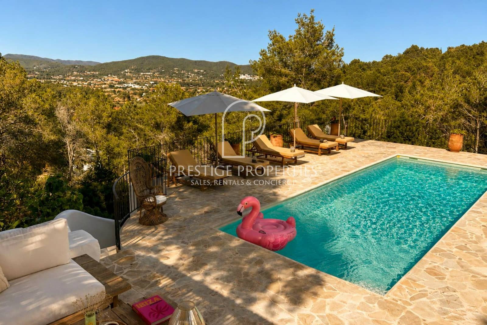 4 Zimmer Villa zu verkaufen in Santa Eulalia / Santa Eularia mit Pool - 4.900.000 € (Ref: 10158852)