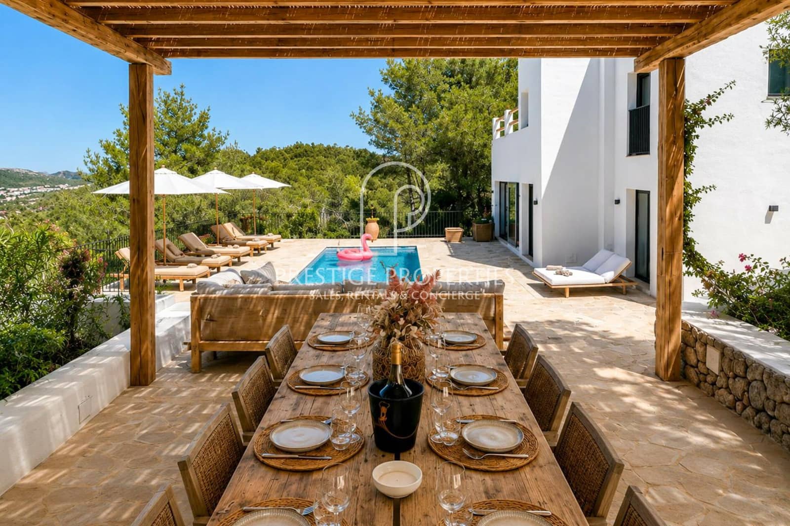 4 Zimmer Villa zu verkaufen in Santa Eulalia / Santa Eularia mit Pool - 4.900.000 € (Ref: 10158852)