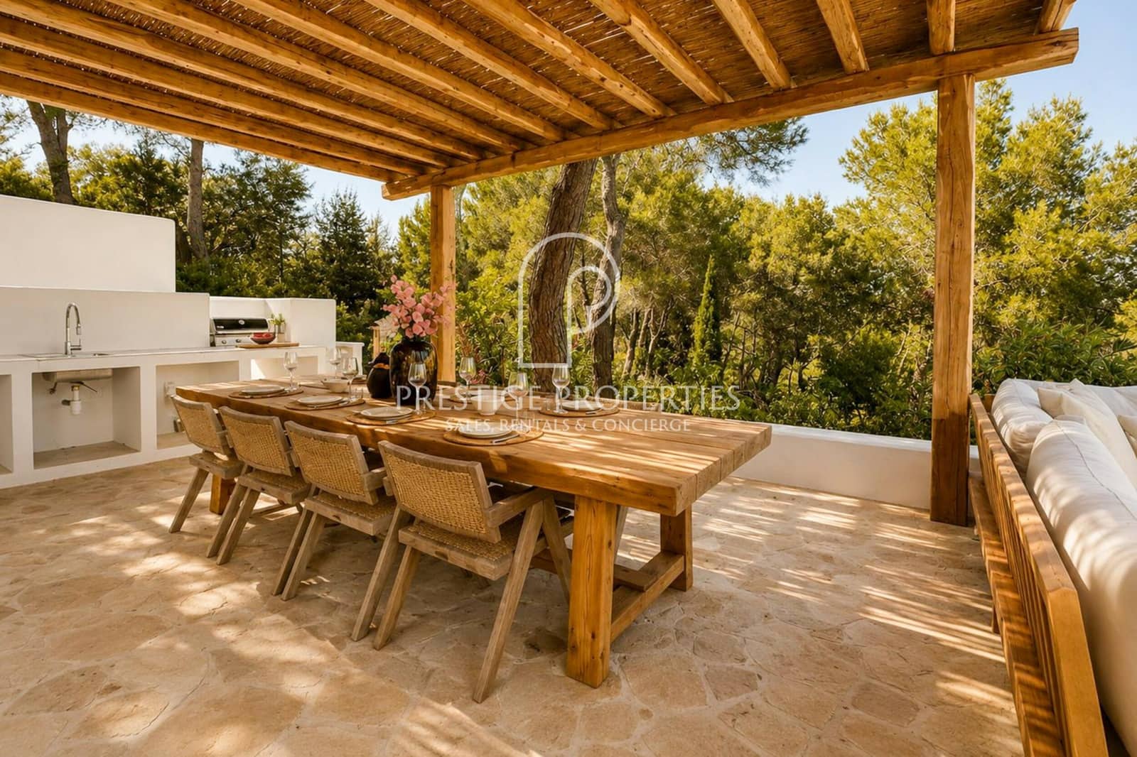 4 Zimmer Villa zu verkaufen in Santa Eulalia / Santa Eularia mit Pool - 4.900.000 € (Ref: 10158852)