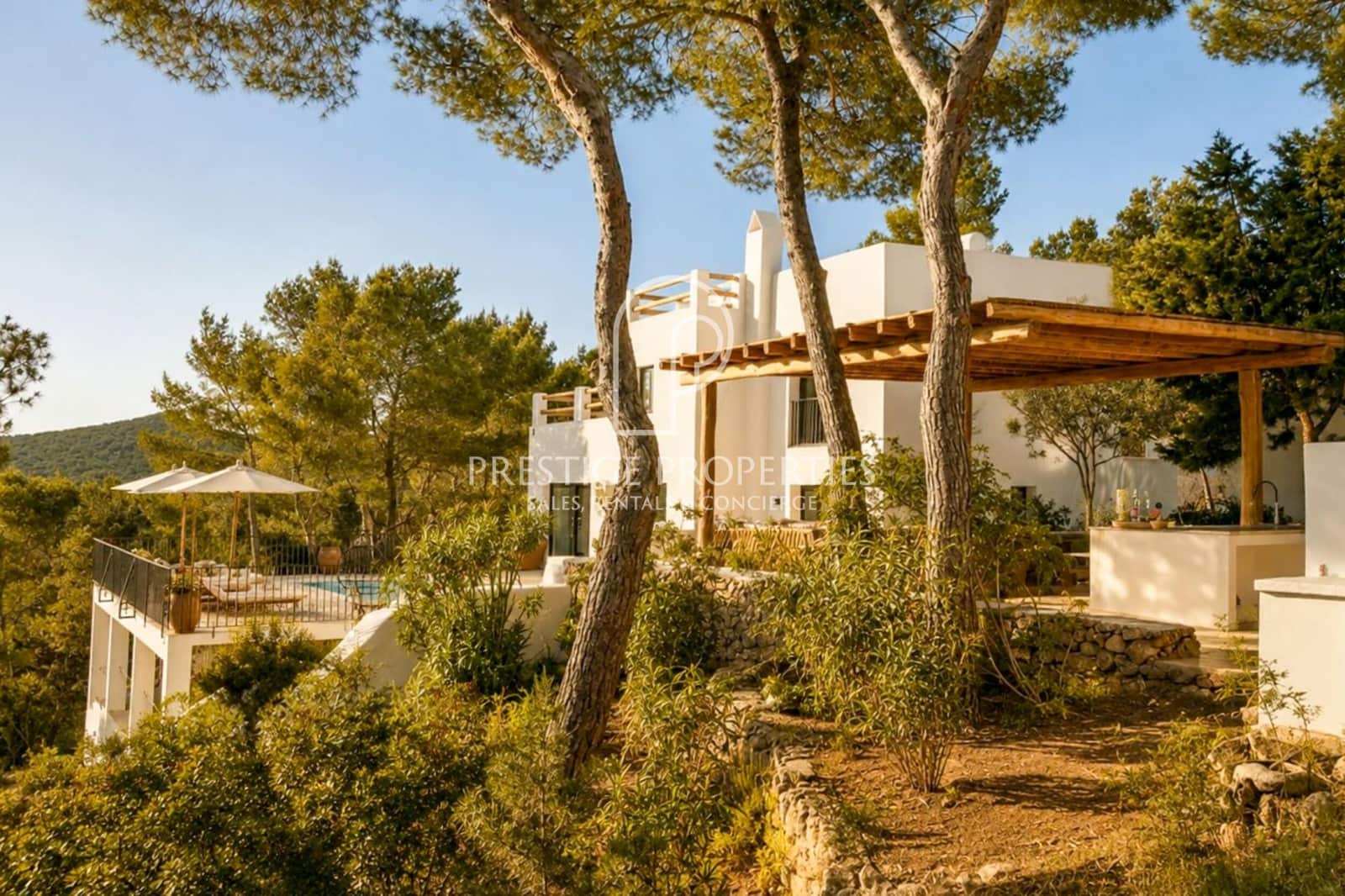 4 Zimmer Villa zu verkaufen in Santa Eulalia / Santa Eularia mit Pool - 4.900.000 € (Ref: 10158852)