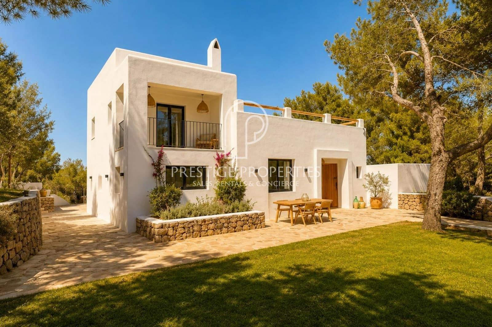 4 Zimmer Villa zu verkaufen in Santa Eulalia / Santa Eularia mit Pool - 4.900.000 € (Ref: 10158852)