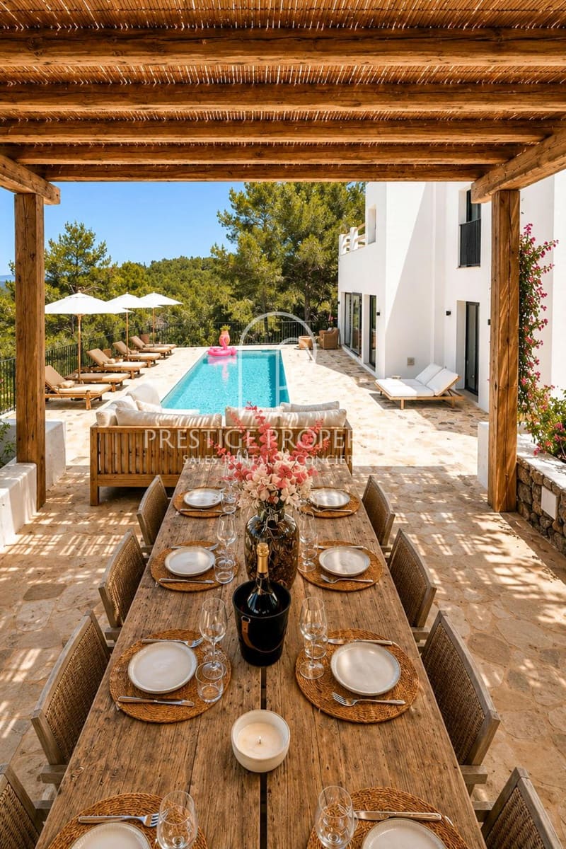 4 Zimmer Villa zu verkaufen in Santa Eulalia / Santa Eularia mit Pool - 4.900.000 € (Ref: 10158852)