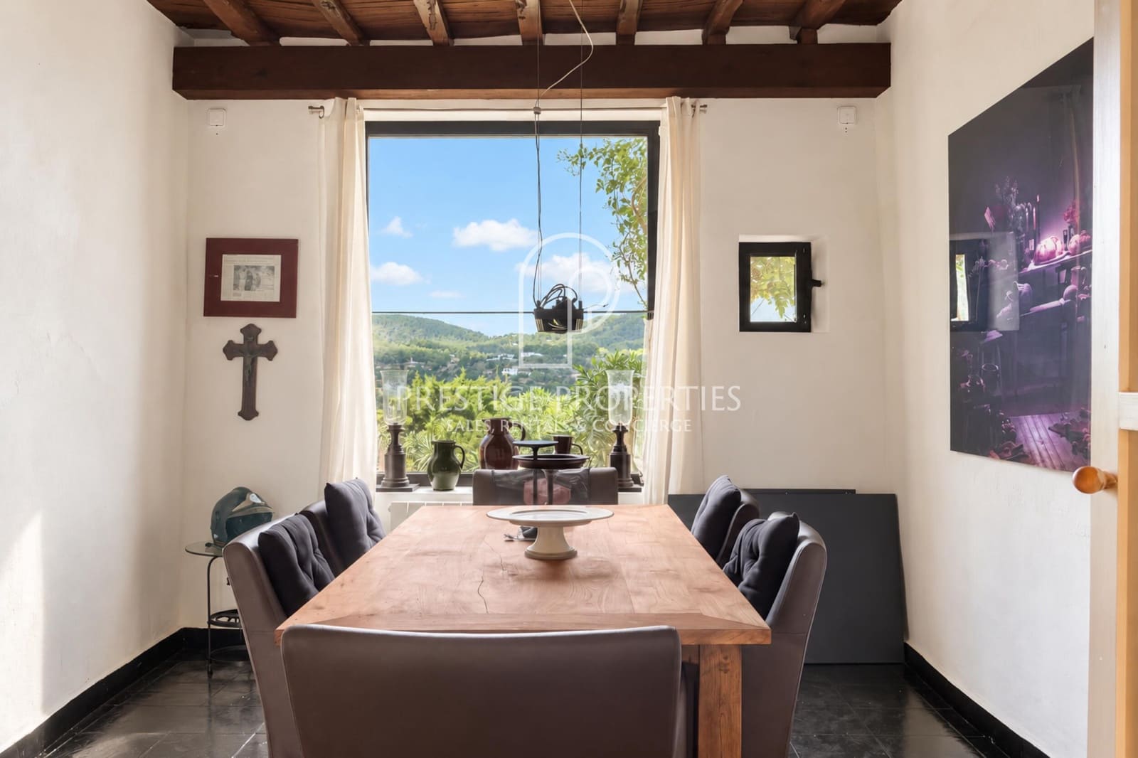 6 soverom Villa til salgs i San Jose / Sant Josep de Sa Talaia med svømmebasseng garasje - € 4 750 000 (Ref: 10164007)