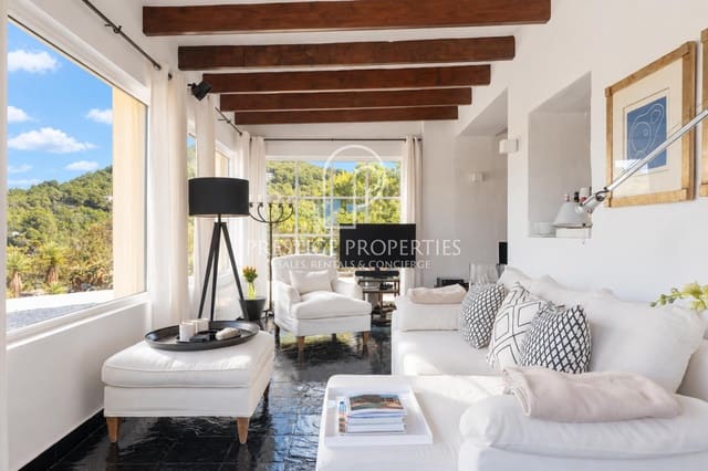 6 soverom Villa til salgs i San Jose / Sant Josep de Sa Talaia med svømmebasseng garasje - € 4 750 000 (Ref: 10164007)