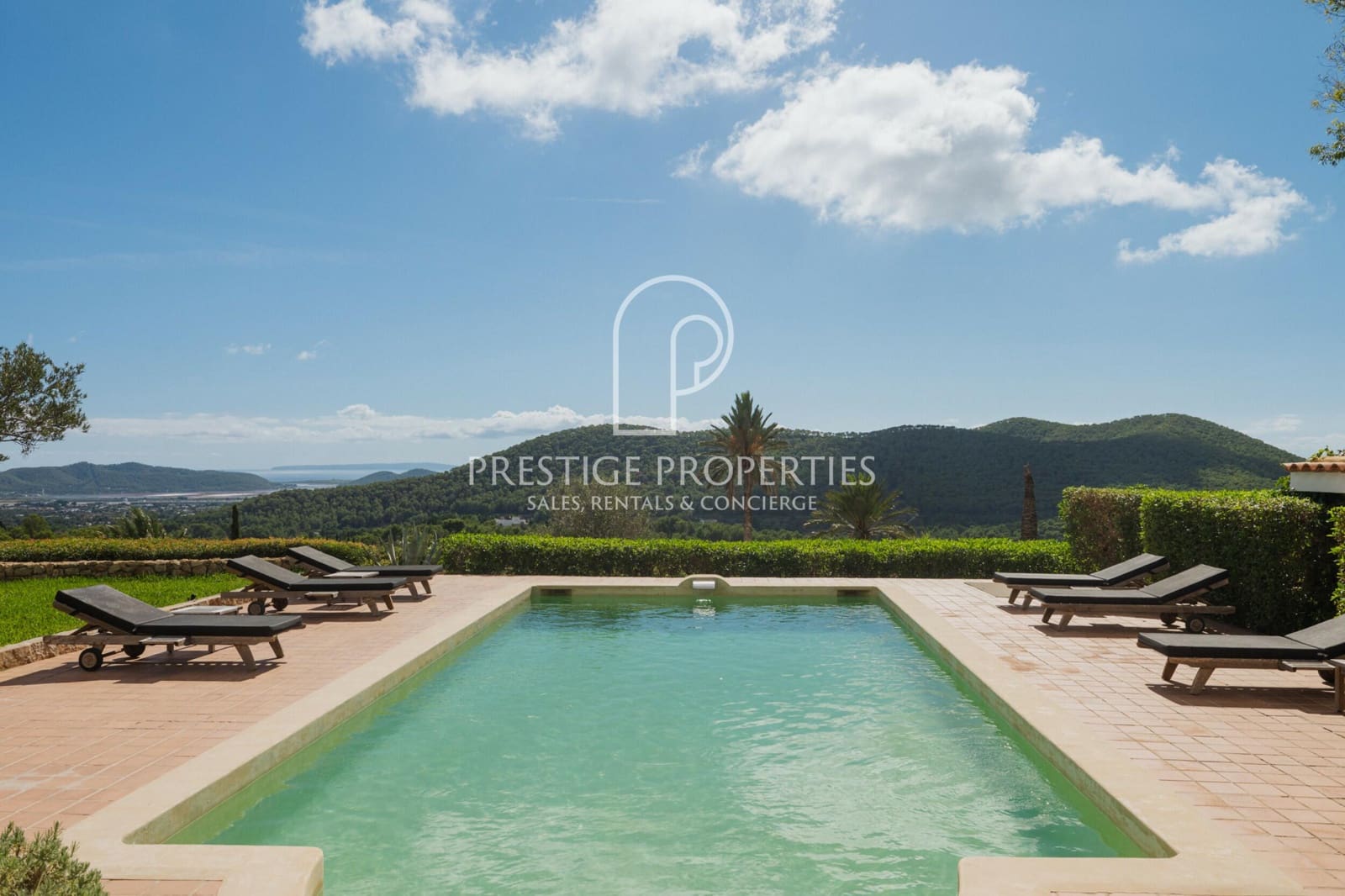 6 soverom Villa til salgs i San Jose / Sant Josep de Sa Talaia med svømmebasseng garasje - € 4 750 000 (Ref: 10164007)