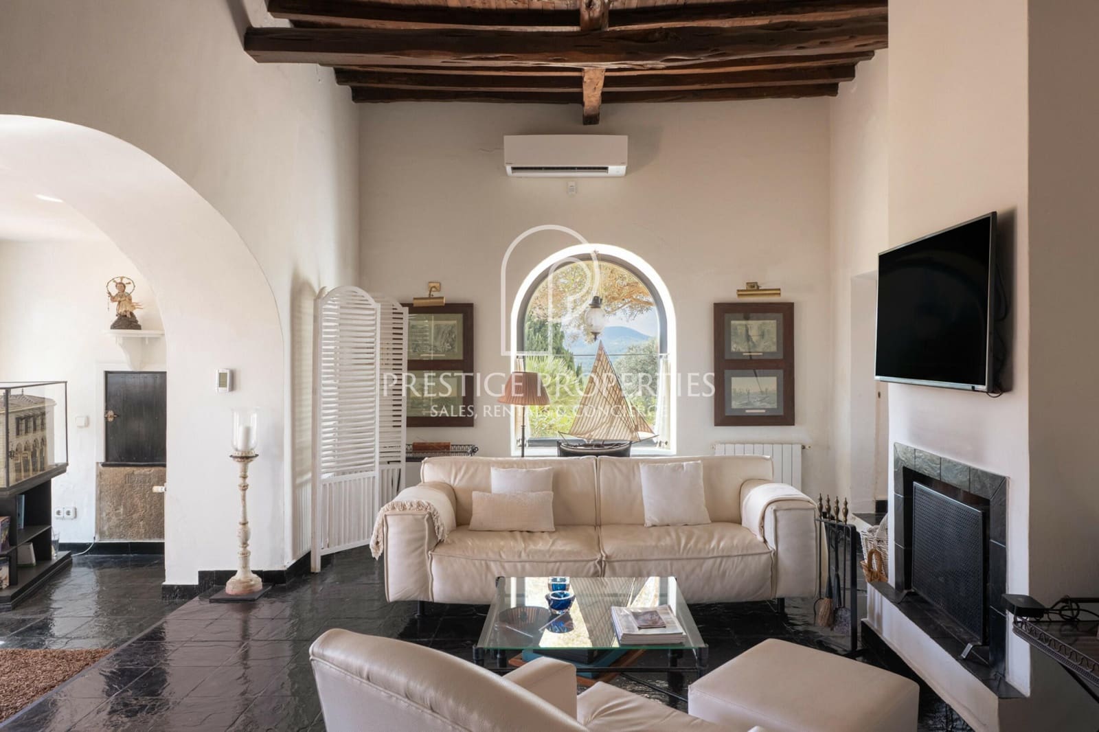 6 soverom Villa til salgs i San Jose / Sant Josep de Sa Talaia med svømmebasseng garasje - € 4 750 000 (Ref: 10164007)