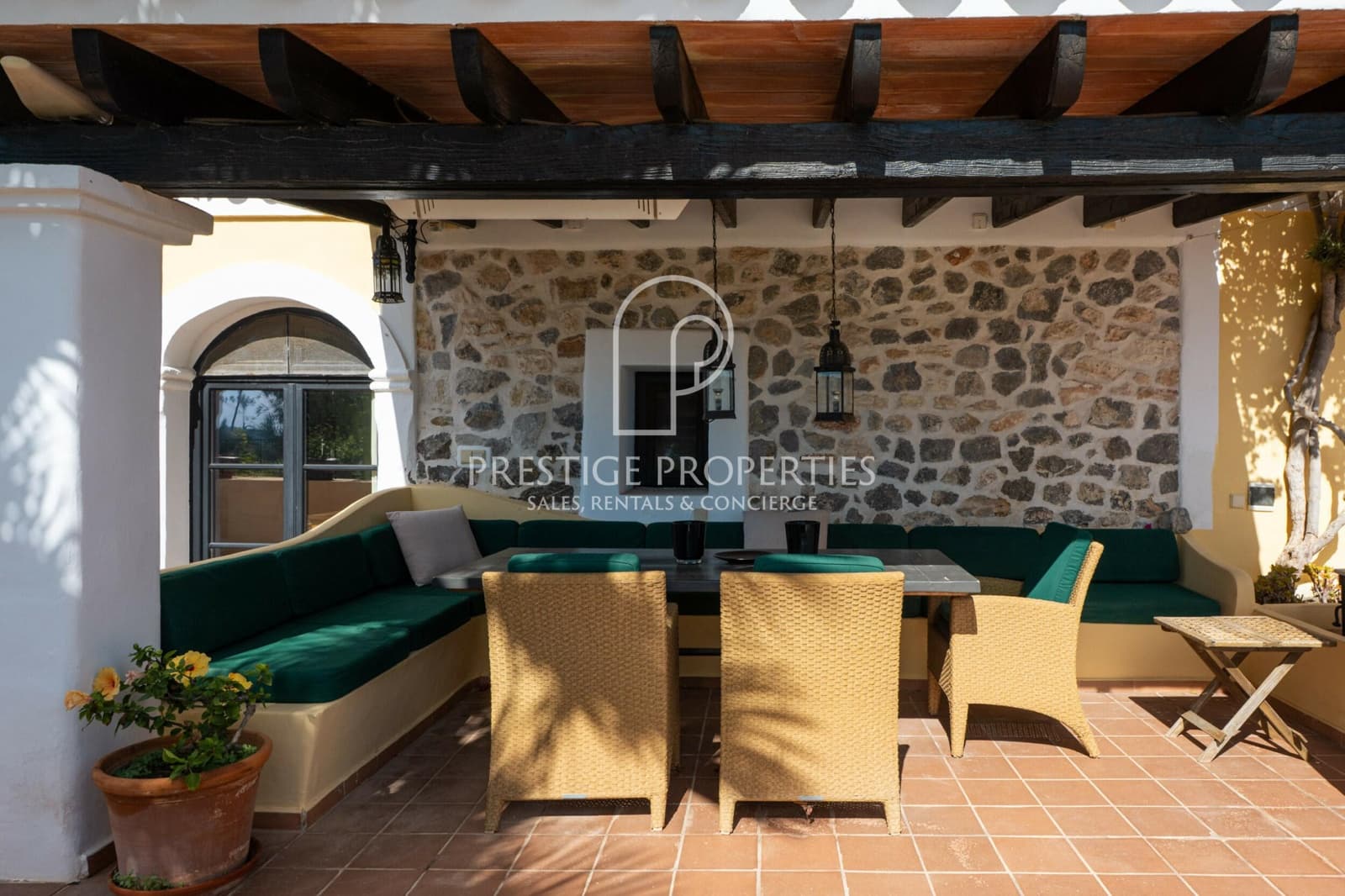 6 soverom Villa til salgs i San Jose / Sant Josep de Sa Talaia med svømmebasseng garasje - € 4 750 000 (Ref: 10164007)
