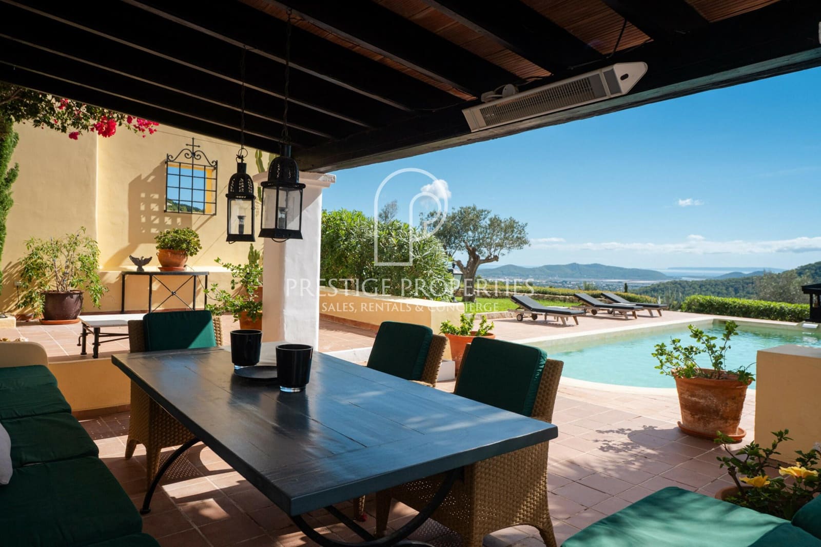 6 soverom Villa til salgs i San Jose / Sant Josep de Sa Talaia med svømmebasseng garasje - € 4 750 000 (Ref: 10164007)