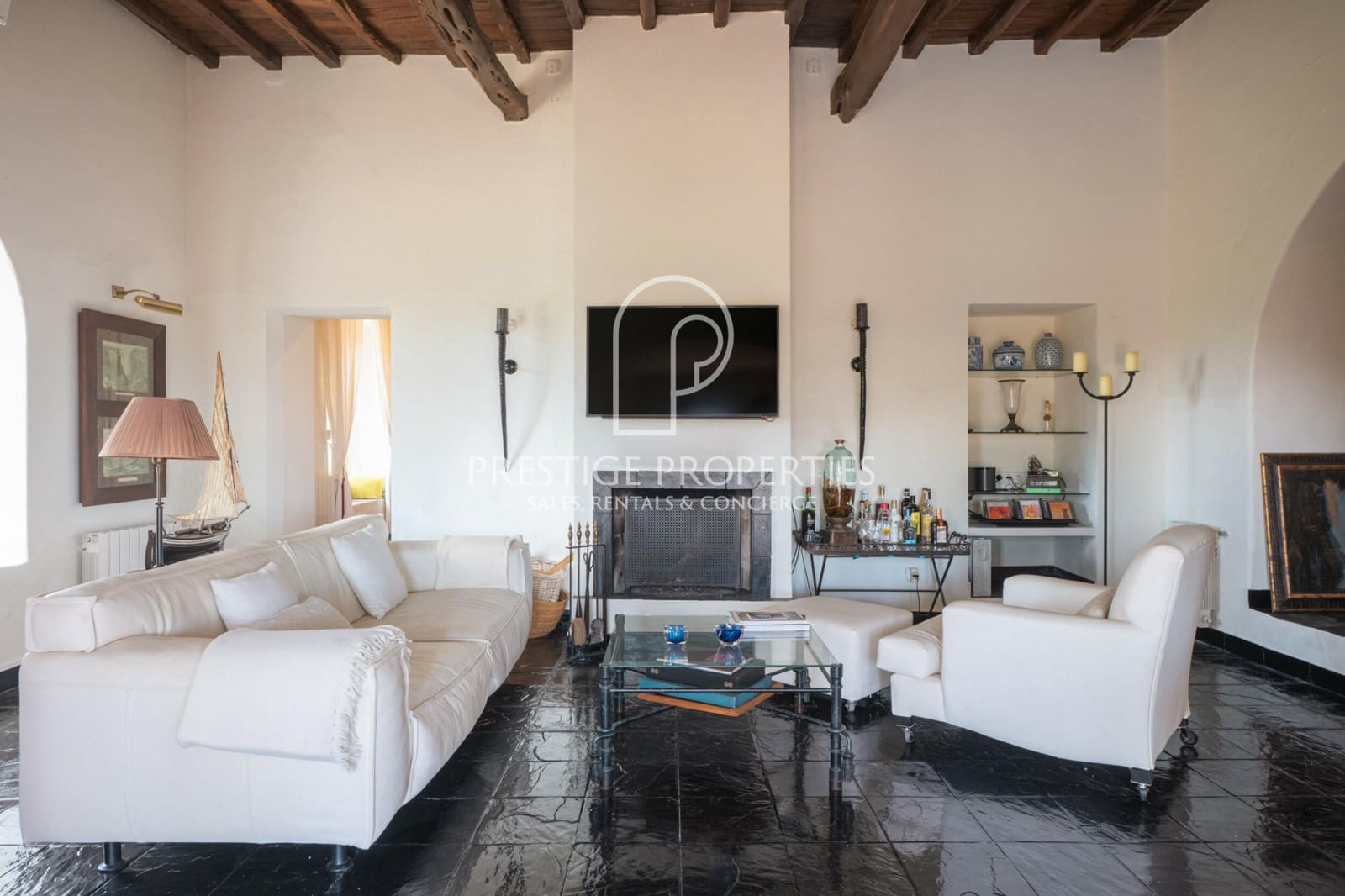 6 soverom Villa til salgs i San Jose / Sant Josep de Sa Talaia med svømmebasseng garasje - € 4 750 000 (Ref: 10164007)
