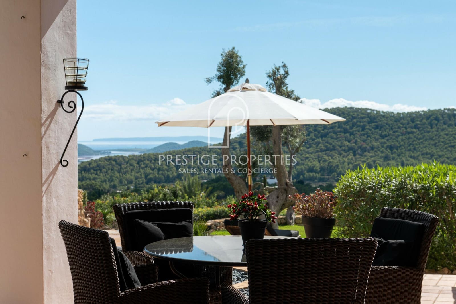 6 soverom Villa til salgs i San Jose / Sant Josep de Sa Talaia med svømmebasseng garasje - € 4 750 000 (Ref: 10164007)