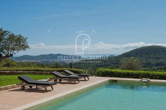6 soverom Villa til salgs i San Jose / Sant Josep de Sa Talaia med svømmebasseng garasje - € 4 750 000 (Ref: 10164007)