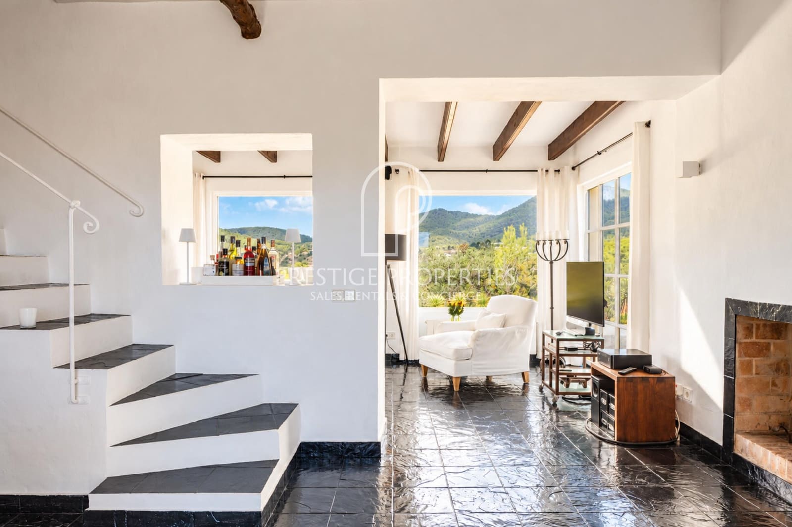 6 soverom Villa til salgs i San Jose / Sant Josep de Sa Talaia med svømmebasseng garasje - € 4 750 000 (Ref: 10164007)