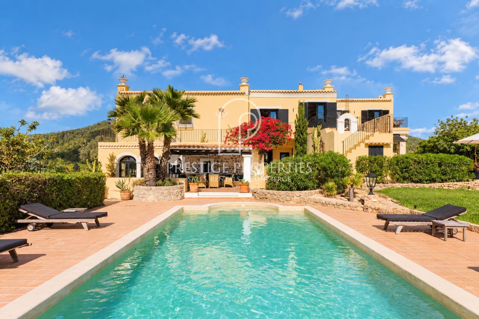 6 soverom Villa til salgs i San Jose / Sant Josep de Sa Talaia med svømmebasseng garasje - € 4 750 000 (Ref: 10164007)