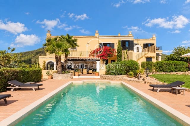 6 soverom Villa til salgs i San Jose / Sant Josep de Sa Talaia med svømmebasseng garasje - € 4 750 000 (Ref: 10164007)