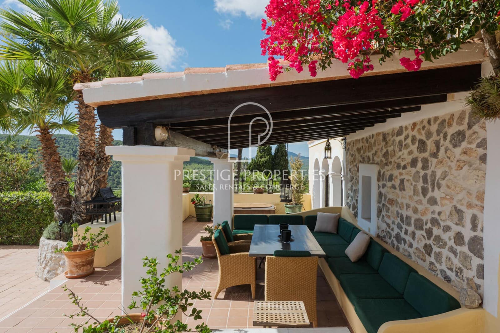 6 soverom Villa til salgs i San Jose / Sant Josep de Sa Talaia med svømmebasseng garasje - € 4 750 000 (Ref: 10164007)