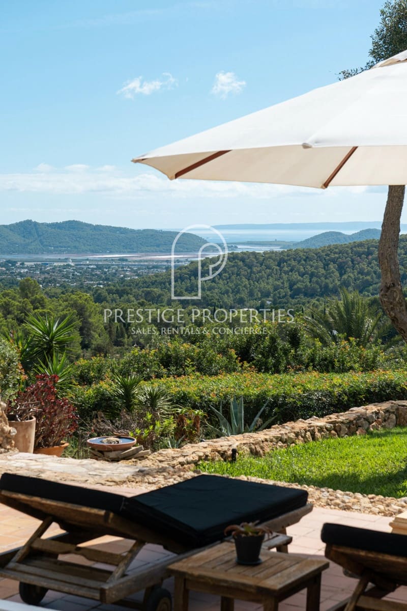 6 soverom Villa til salgs i San Jose / Sant Josep de Sa Talaia med svømmebasseng garasje - € 4 750 000 (Ref: 10164007)