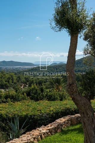 6 soverom Villa til salgs i San Jose / Sant Josep de Sa Talaia med svømmebasseng garasje - € 4 750 000 (Ref: 10164007)