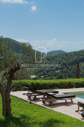 6 soverom Villa til salgs i San Jose / Sant Josep de Sa Talaia med svømmebasseng garasje - € 4 750 000 (Ref: 10164007)