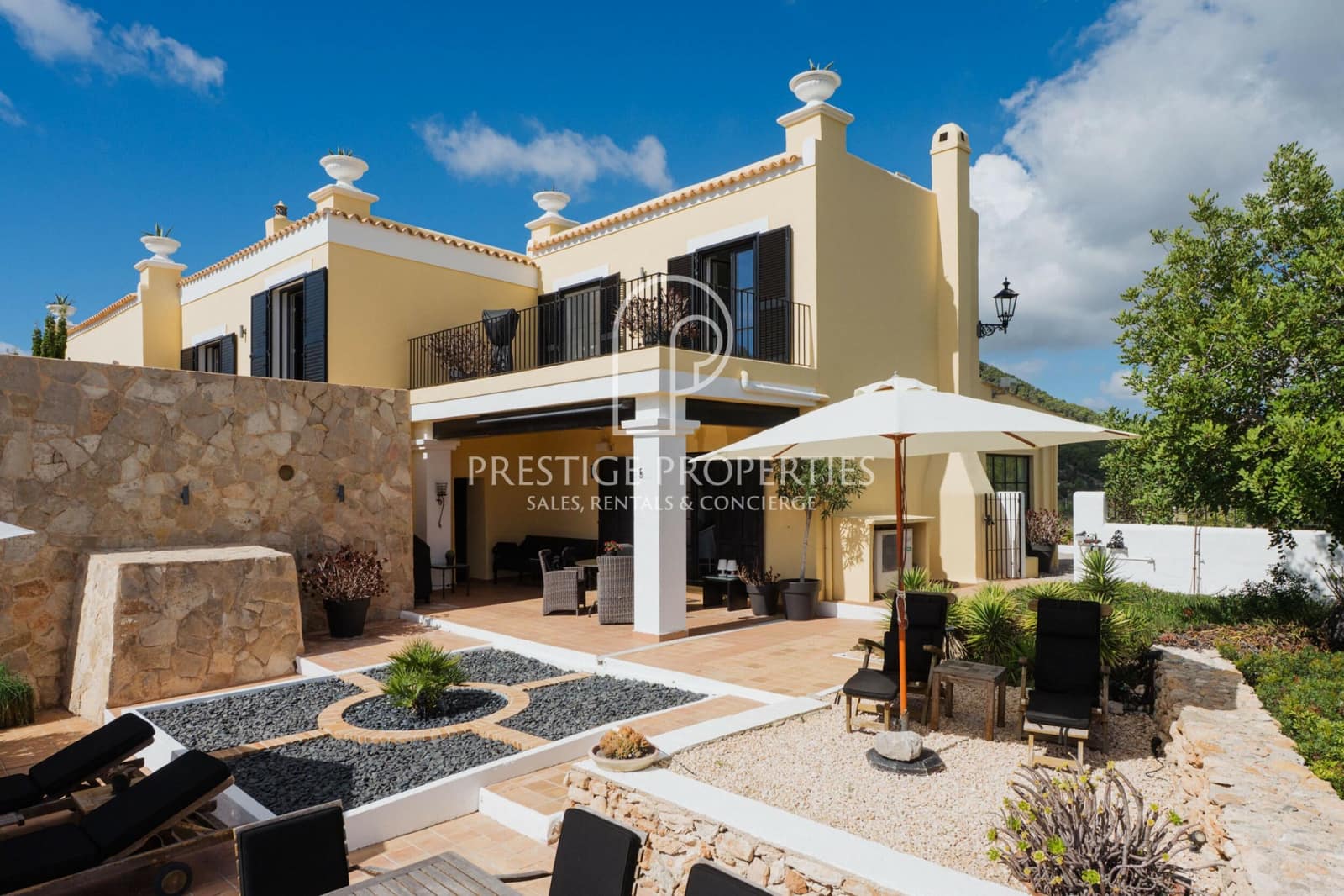 6 soverom Villa til salgs i San Jose / Sant Josep de Sa Talaia med svømmebasseng garasje - € 4 750 000 (Ref: 10164007)